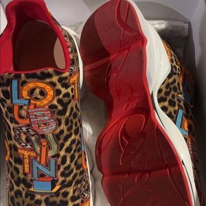 Red Bottoms size 40